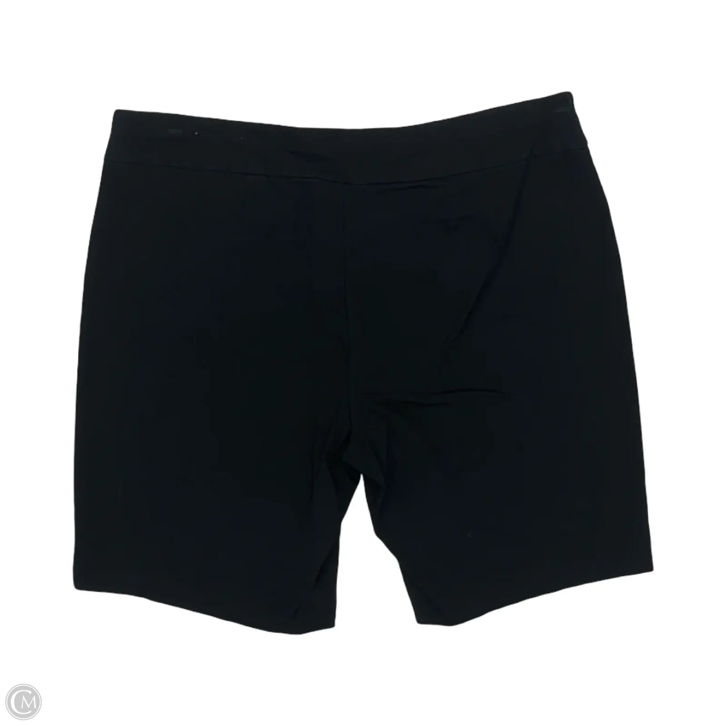 Shorts By Cj Banks In Black, Size: 20w