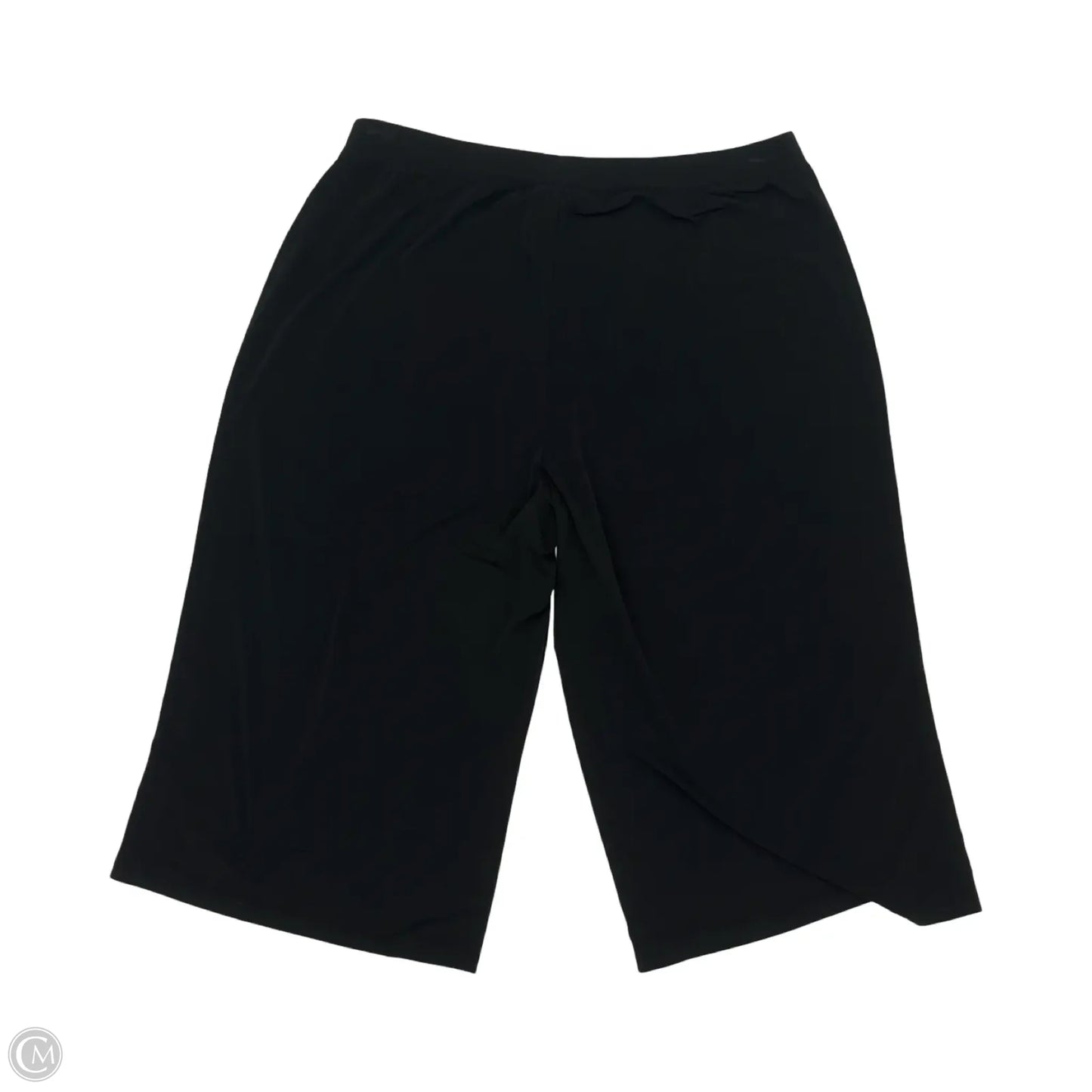 Pants Cropped By Woman Within In Black, Size: 1x
