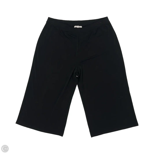 Pants Cropped By Woman Within In Black, Size: 1x