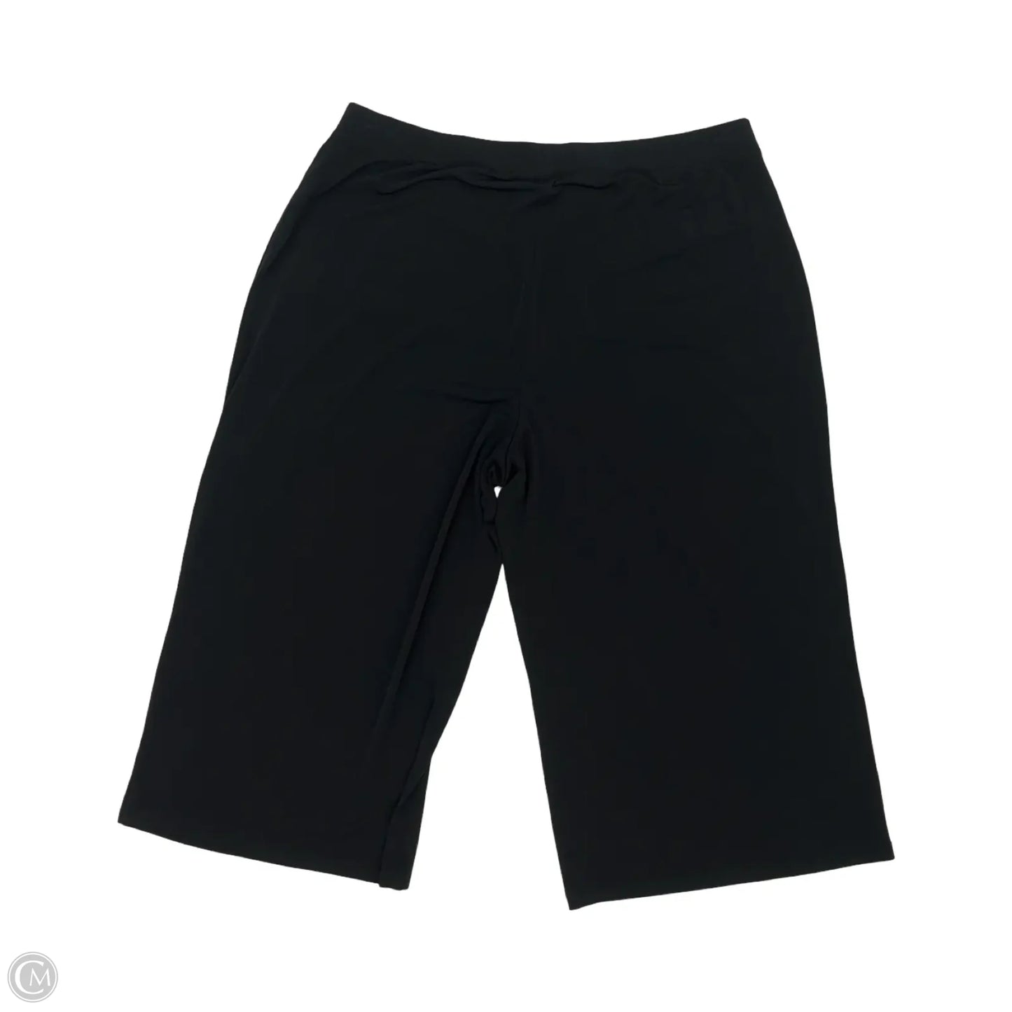 Pants Cropped By Woman Within In Black, Size: 1x