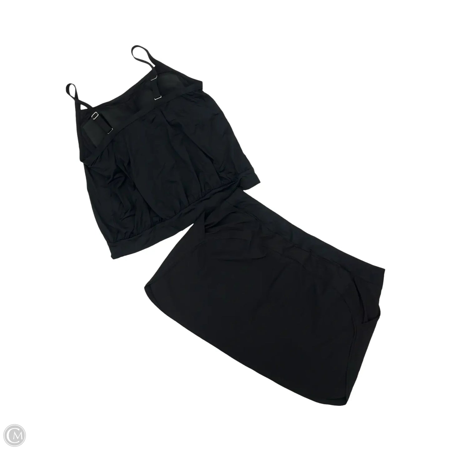 Swimsuit 2pc By Lands End In Black, Size: 3x