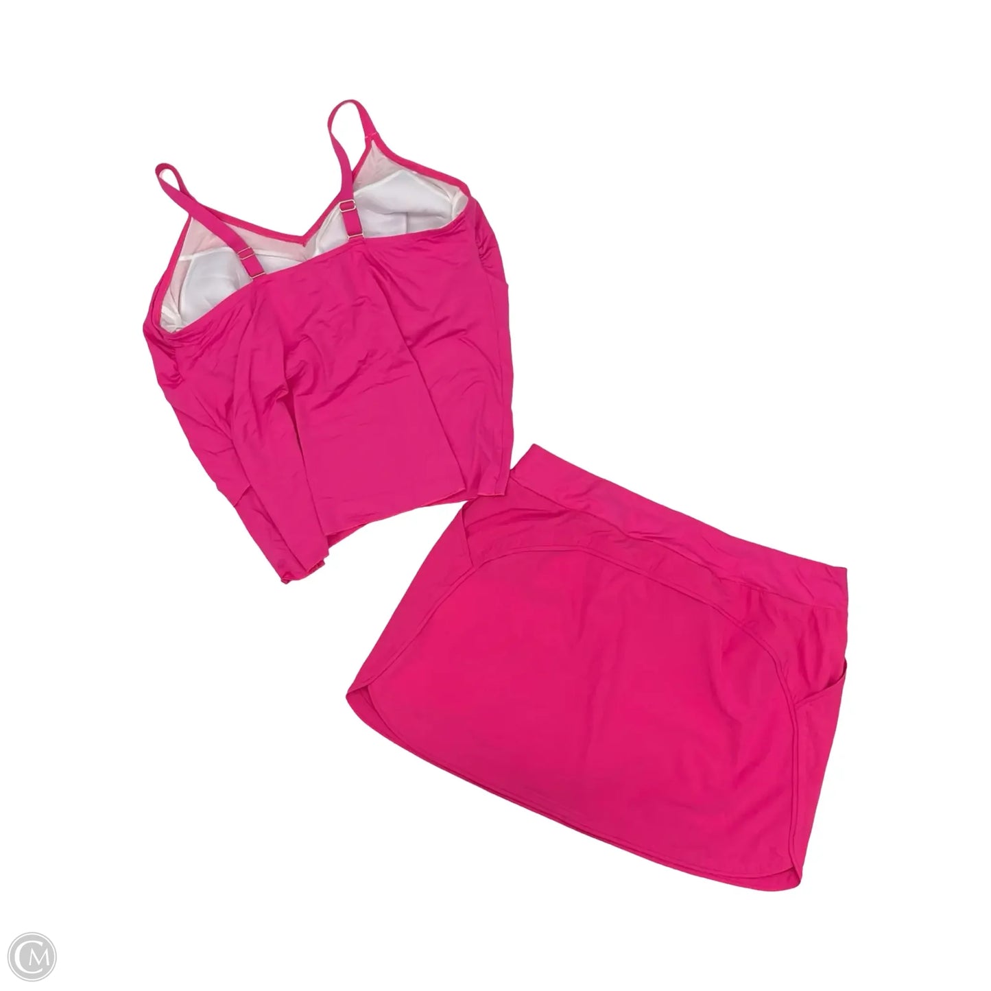 Swimsuit 2pc By Lands End In Pink, Size: 2x