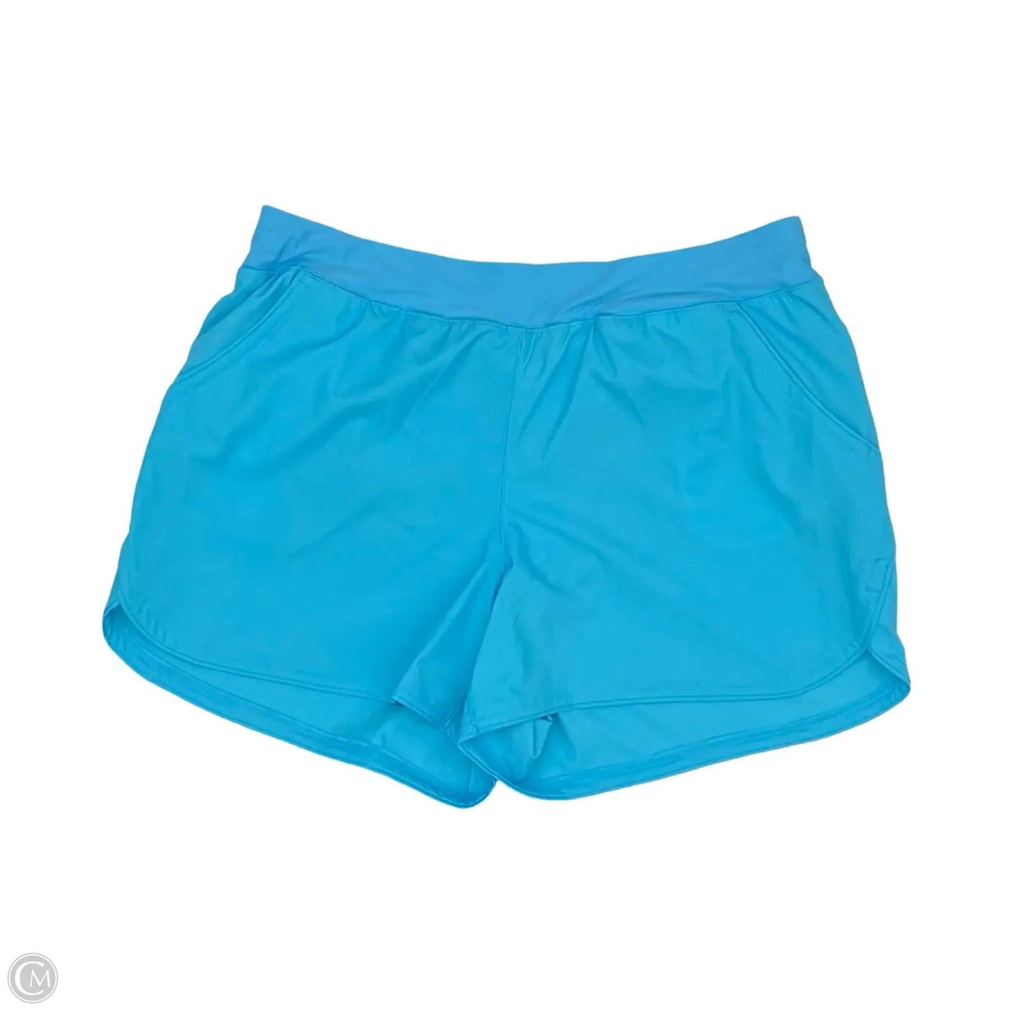 Swimsuit Bottom By Lands End In Blue, Size: 24