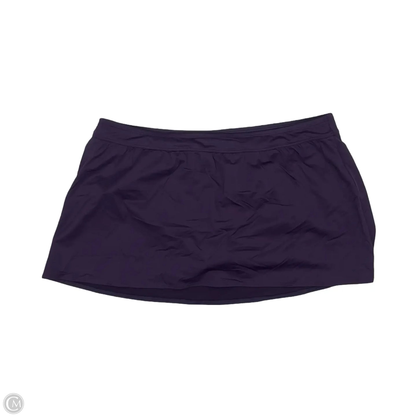 Swimsuit Bottom By Lands End In Purple, Size: 24