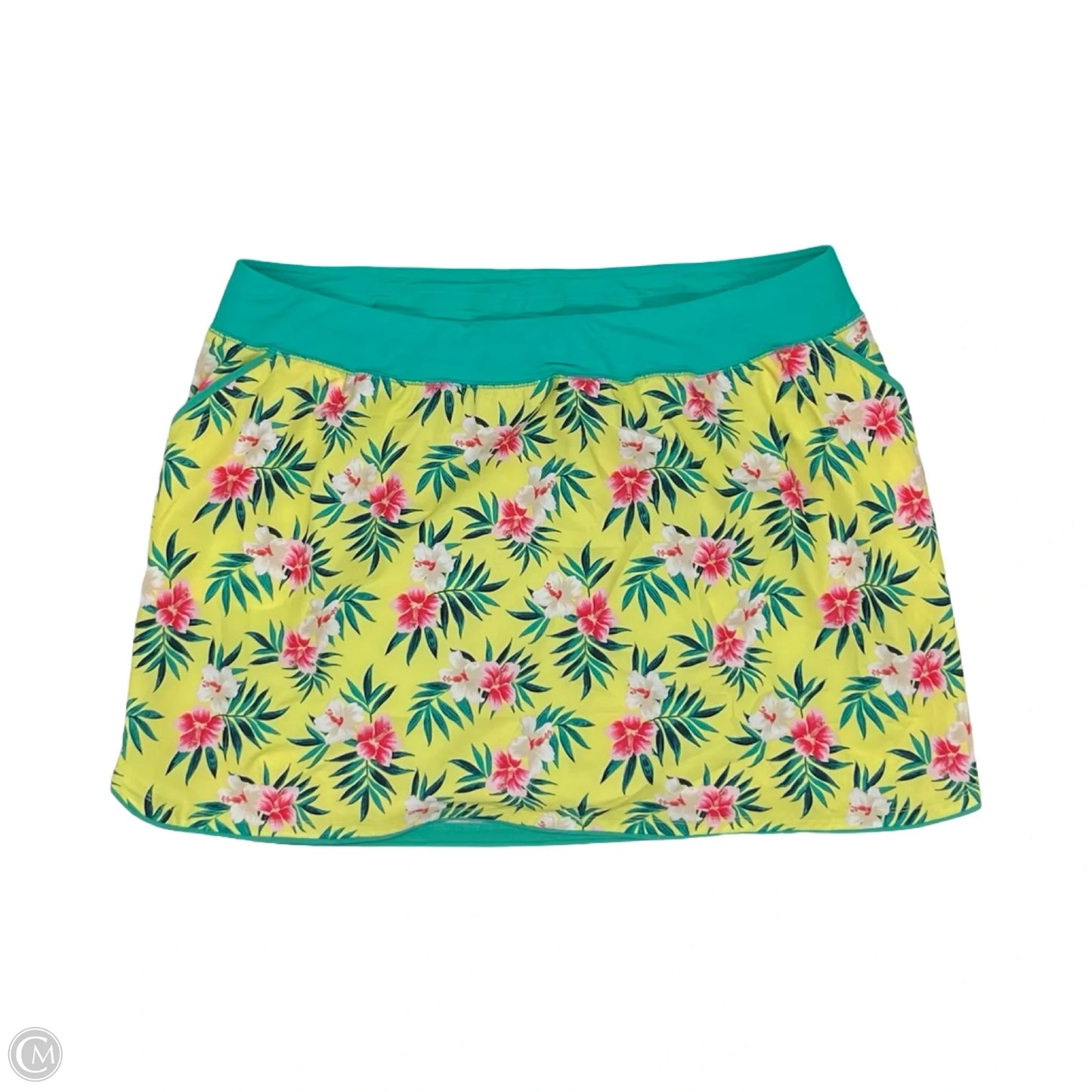 Swimsuit Bottom By Lands End In Tropical Print, Size: 24