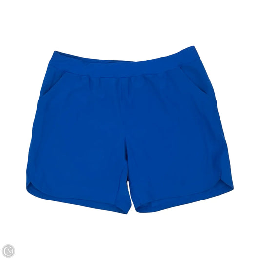 Swimsuit Bottom By Lands End In Blue, Size: 26