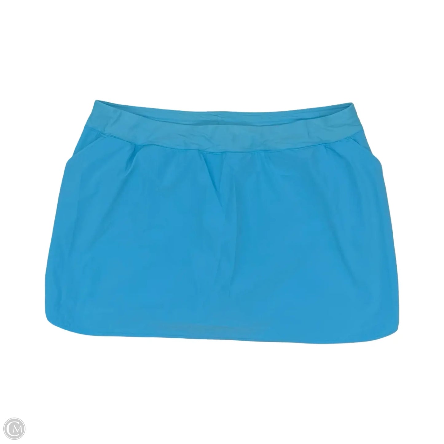 Swimsuit Bottom By Lands End In Blue, Size: 26