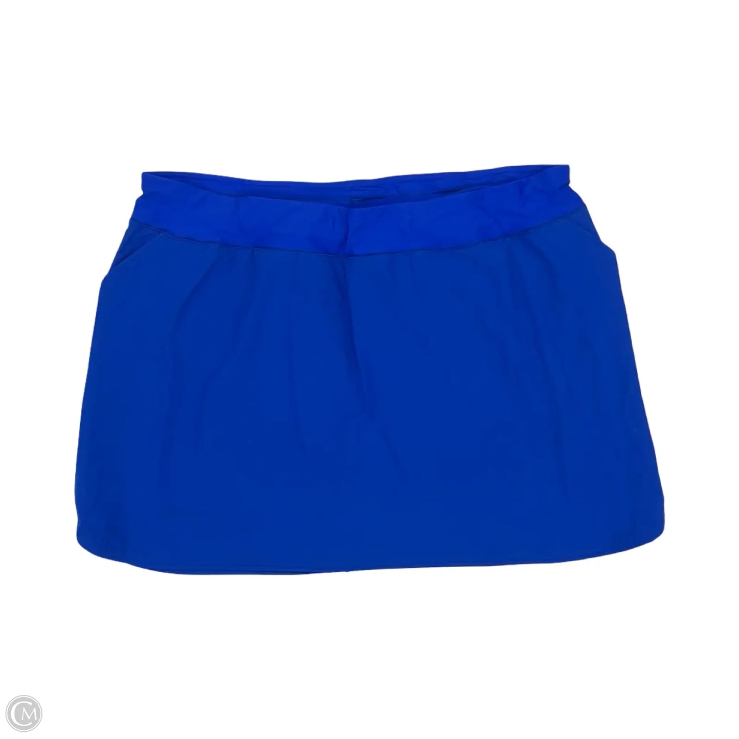 Swimsuit Bottom By Lands End In Blue, Size: 26