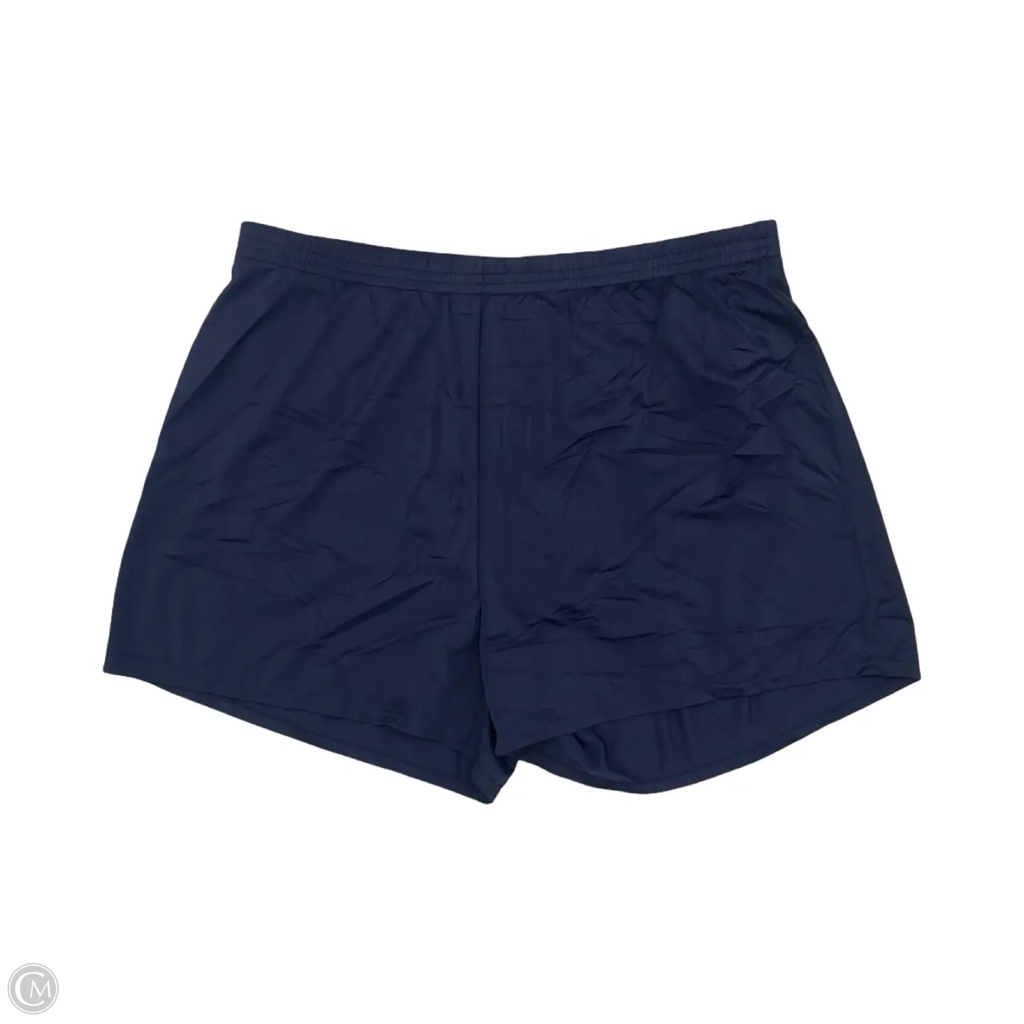 Swimsuit Bottom By Clothes Mentor In Navy, Size: 24