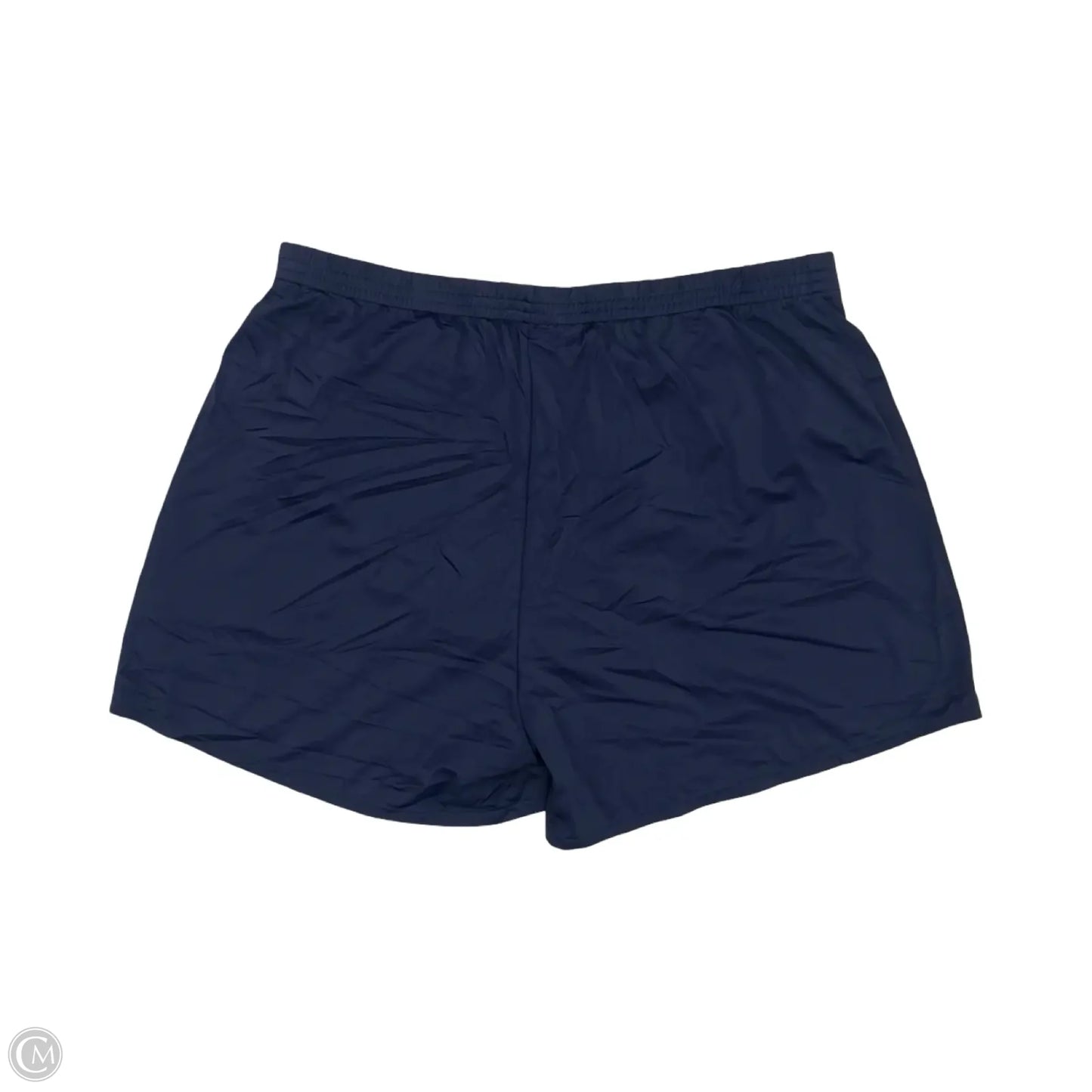Swimsuit Bottom By Clothes Mentor In Navy, Size: 24