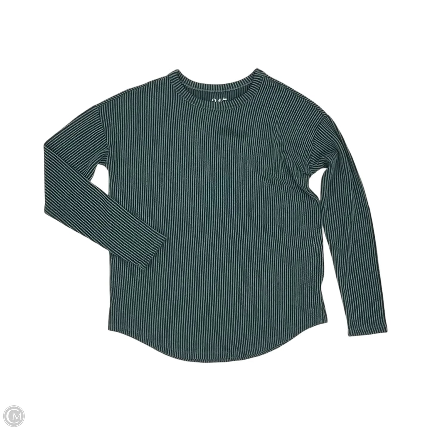 Top Long Sleeve By Maurices In Teal, Size: Xs