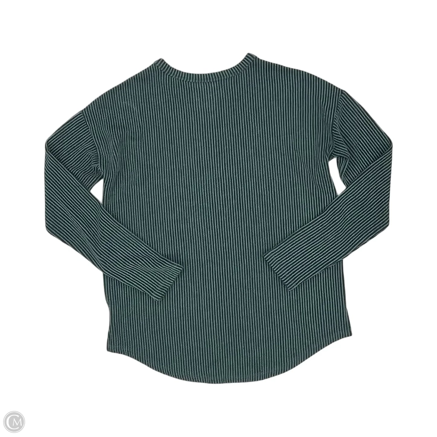 Top Long Sleeve By Maurices In Teal, Size: Xs