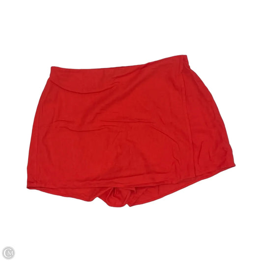 Skort By Old Navy In Red, Size: L