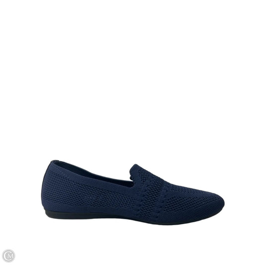 Shoes Flats By Time And Tru In Navy, Size: 6