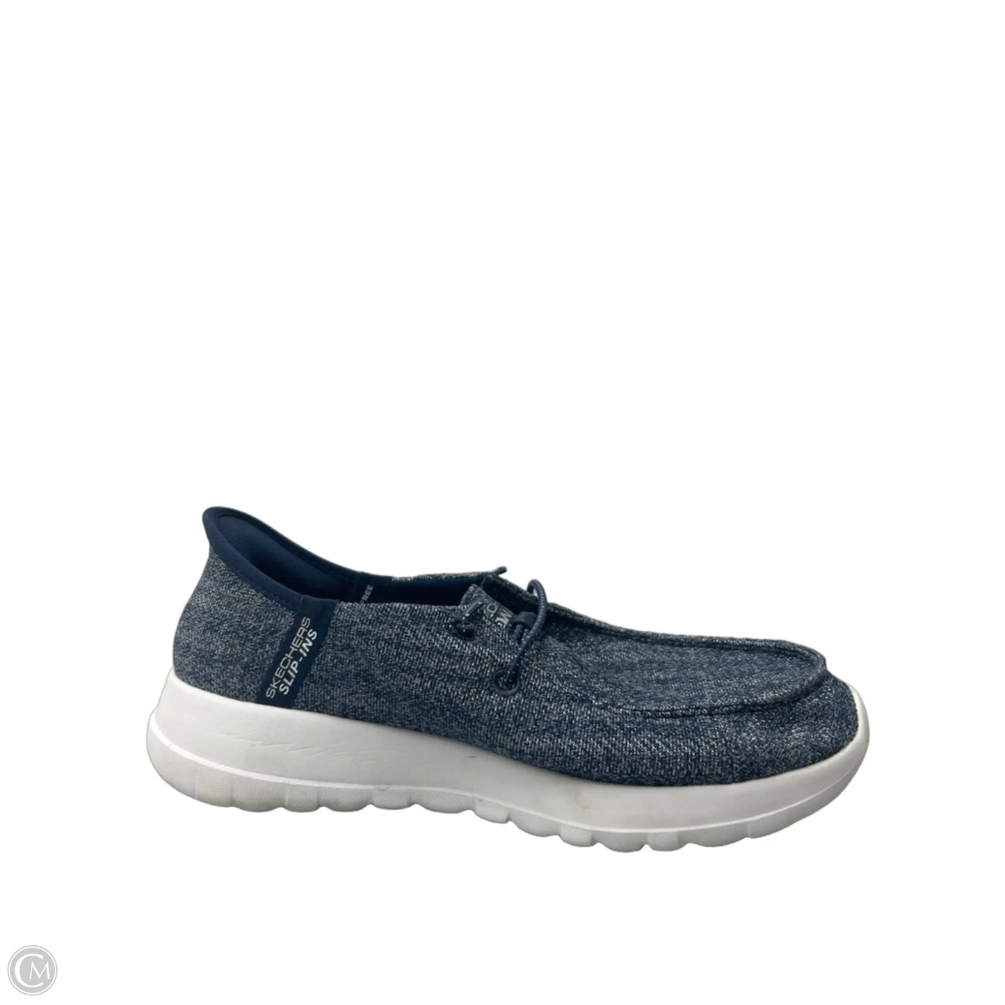 Shoes Flats By Skechers In Blue, Size: 6