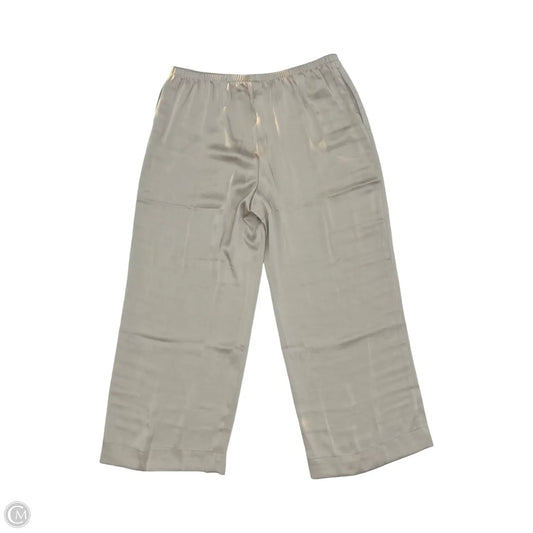 Pants Wide Leg By A New Day In Tan, Size: Lp