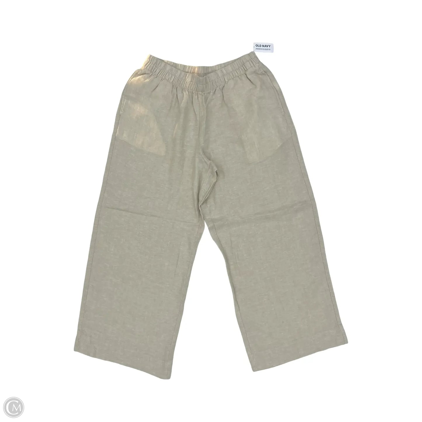 Pants Linen By Old Navy In Tan, Size: Mp