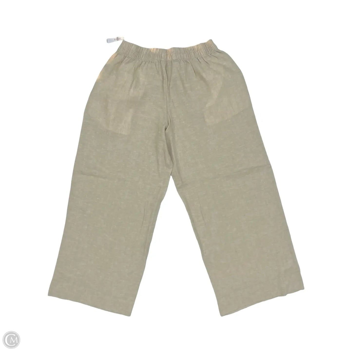 Pants Linen By Old Navy In Tan, Size: Mp
