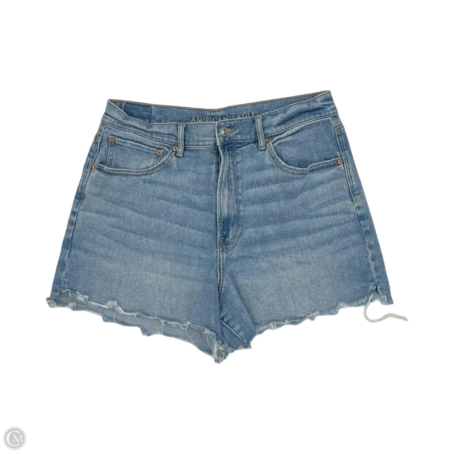 Shorts By American Eagle In Blue Denim, Size: 12