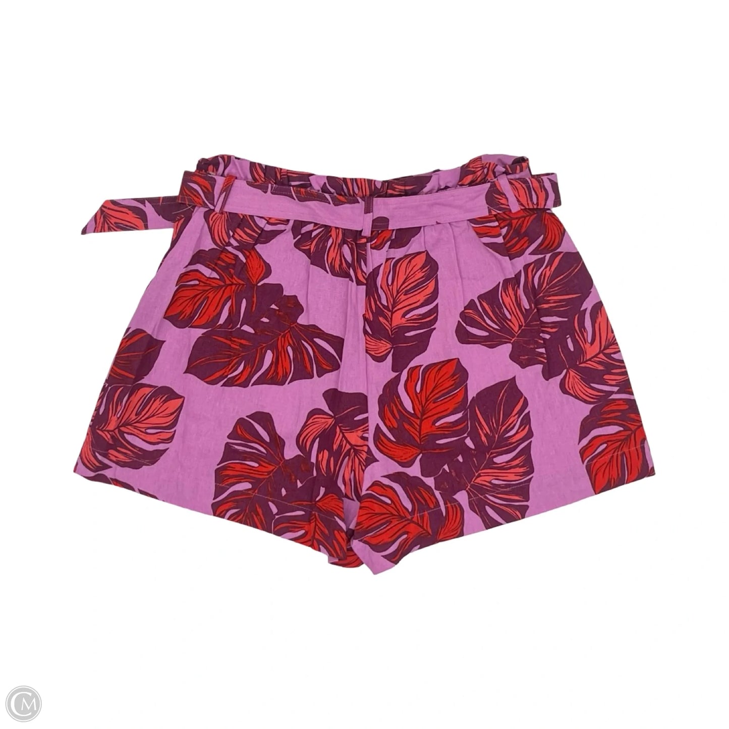 Shorts By Sofia By Sofia Vergara In Purple & Red, Size: L