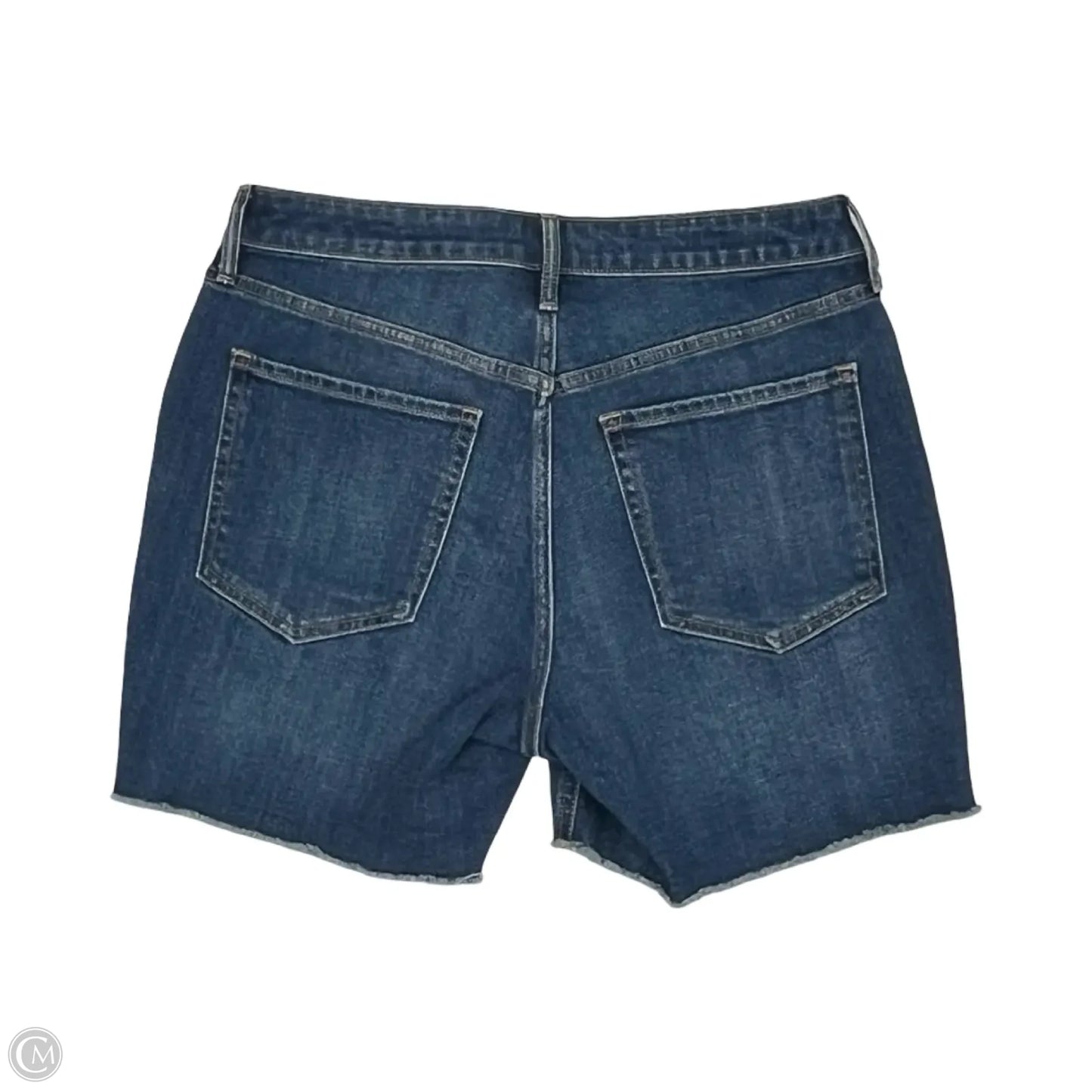 Shorts By Old Navy In Blue Denim, Size: 12