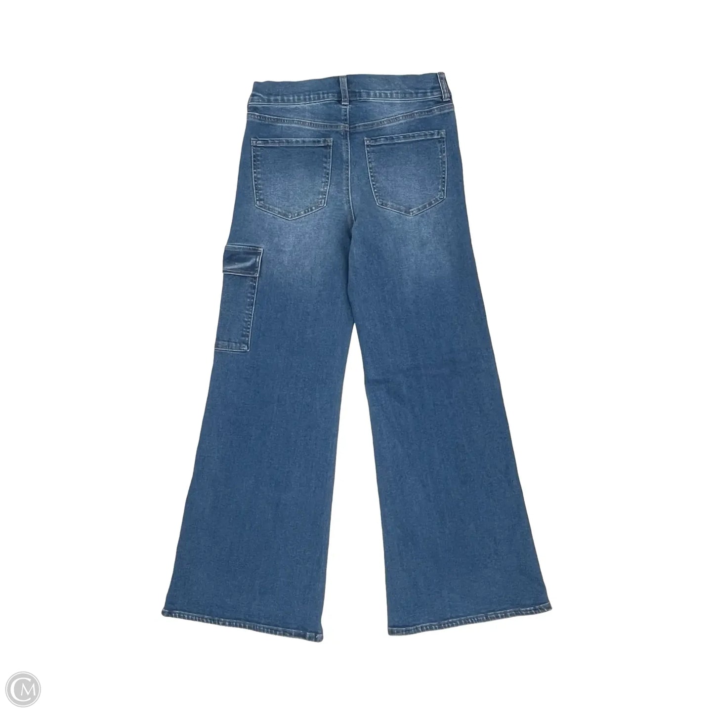 Jeans Flared By Sofia By Sofia Vergara In Blue Denim, Size: 10