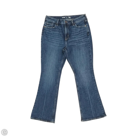 Jeans Flared By Old Navy In Blue Denim, Size: 10p