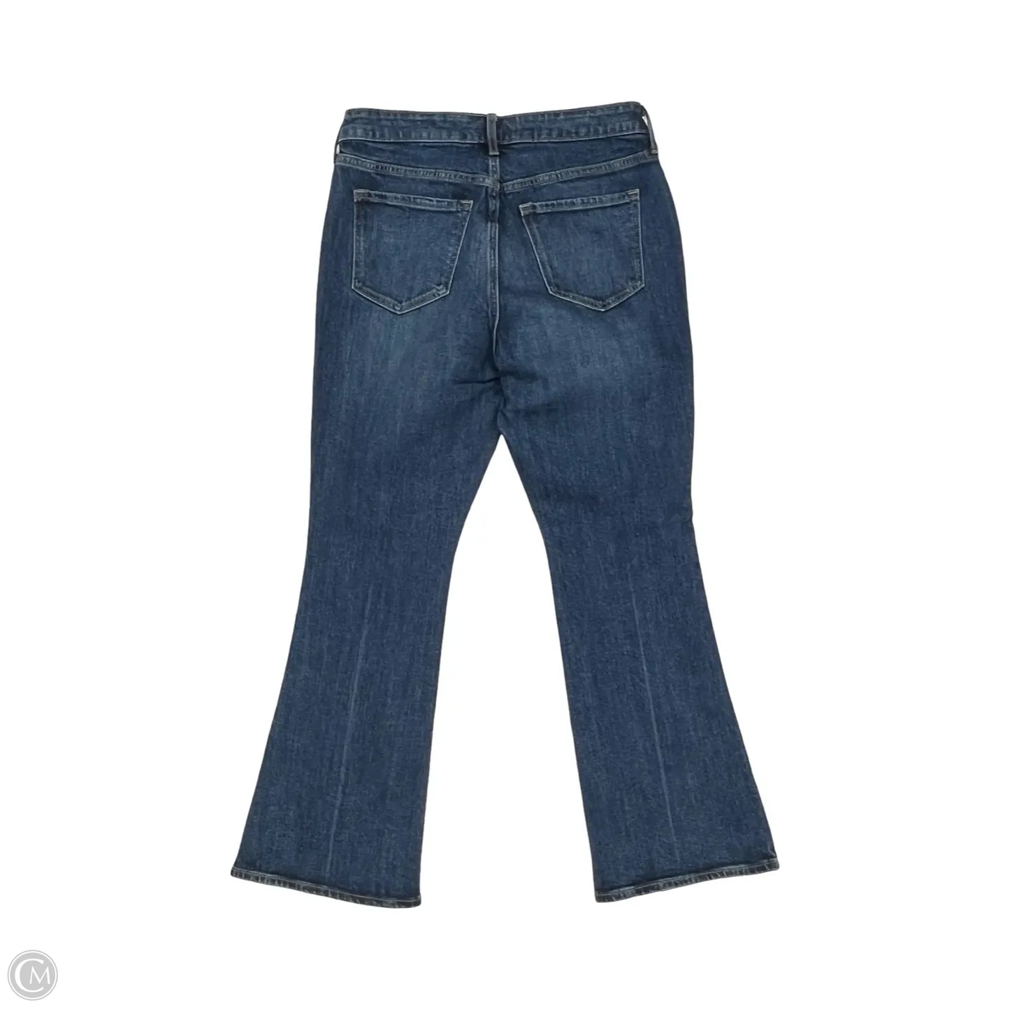Jeans Flared By Old Navy In Blue Denim, Size: 10p