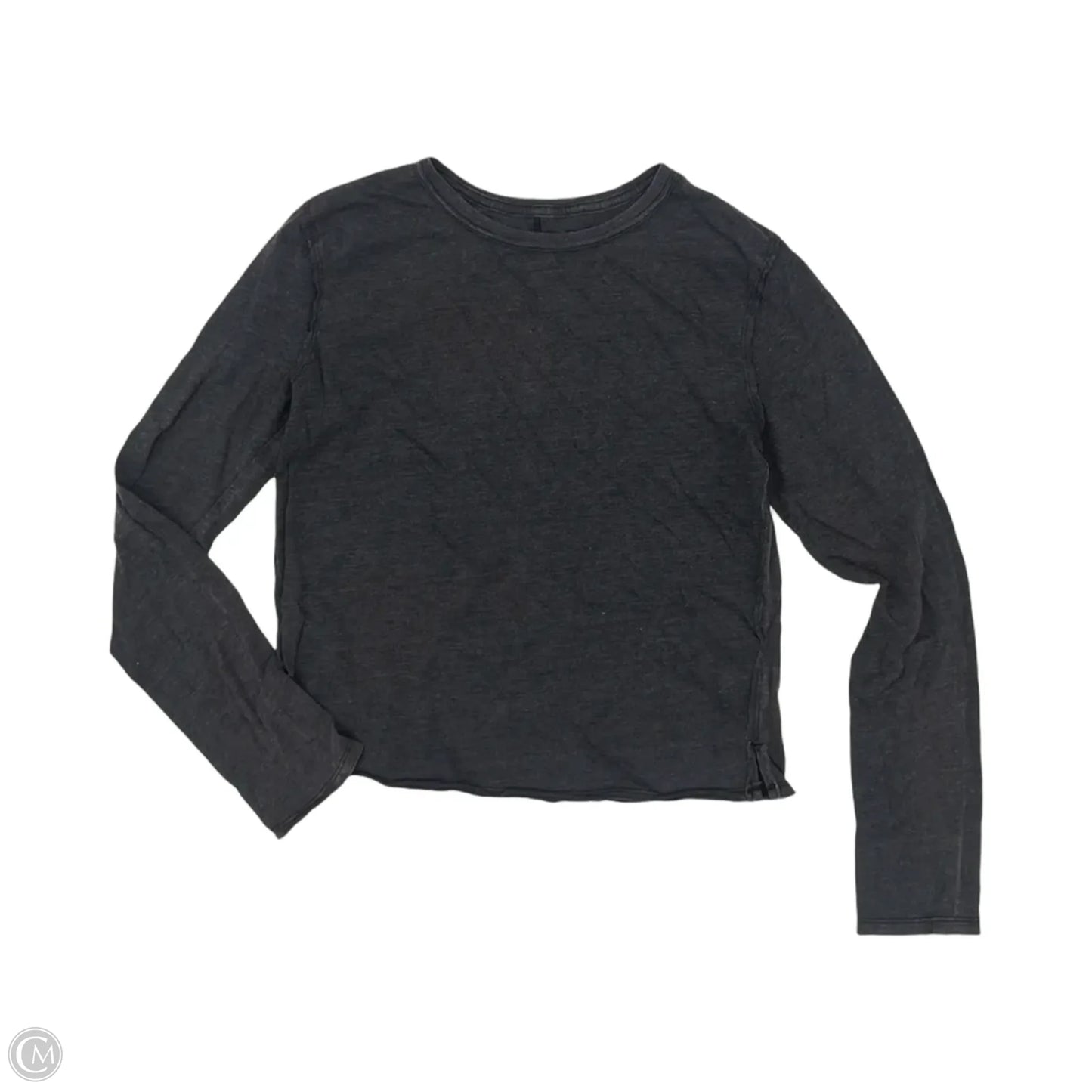 Top Long Sleeve By We The Free In Grey, Size: M