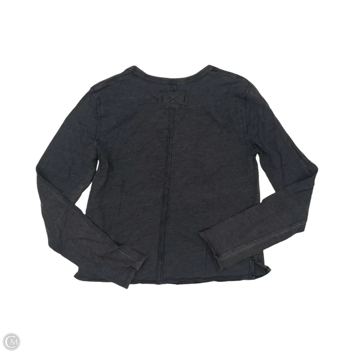 Top Long Sleeve By We The Free In Grey, Size: M