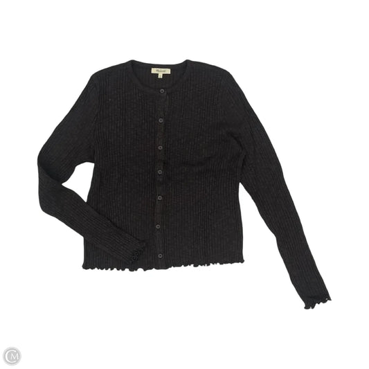 Top Long Sleeve By Madewell In Brown, Size: Xl