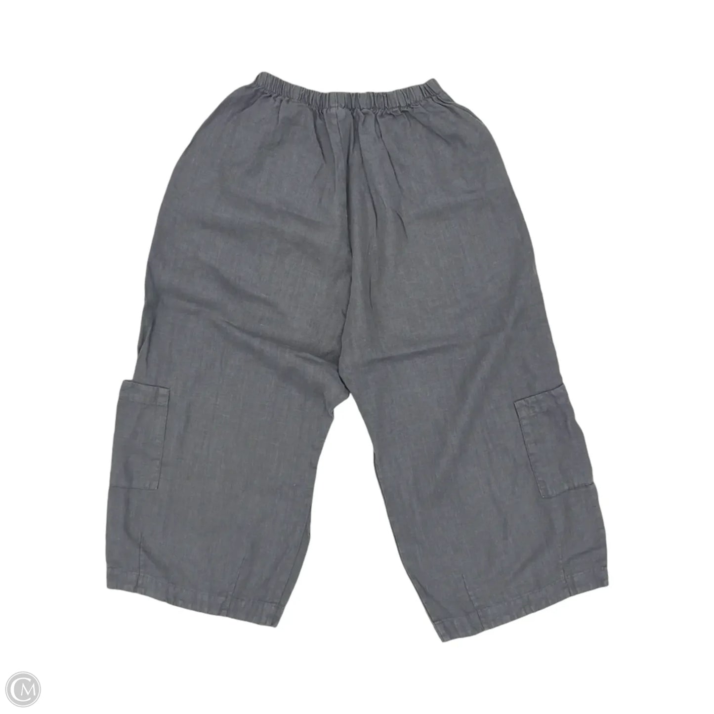 Pants Cropped By Bryn Walker In Grey, Size: L