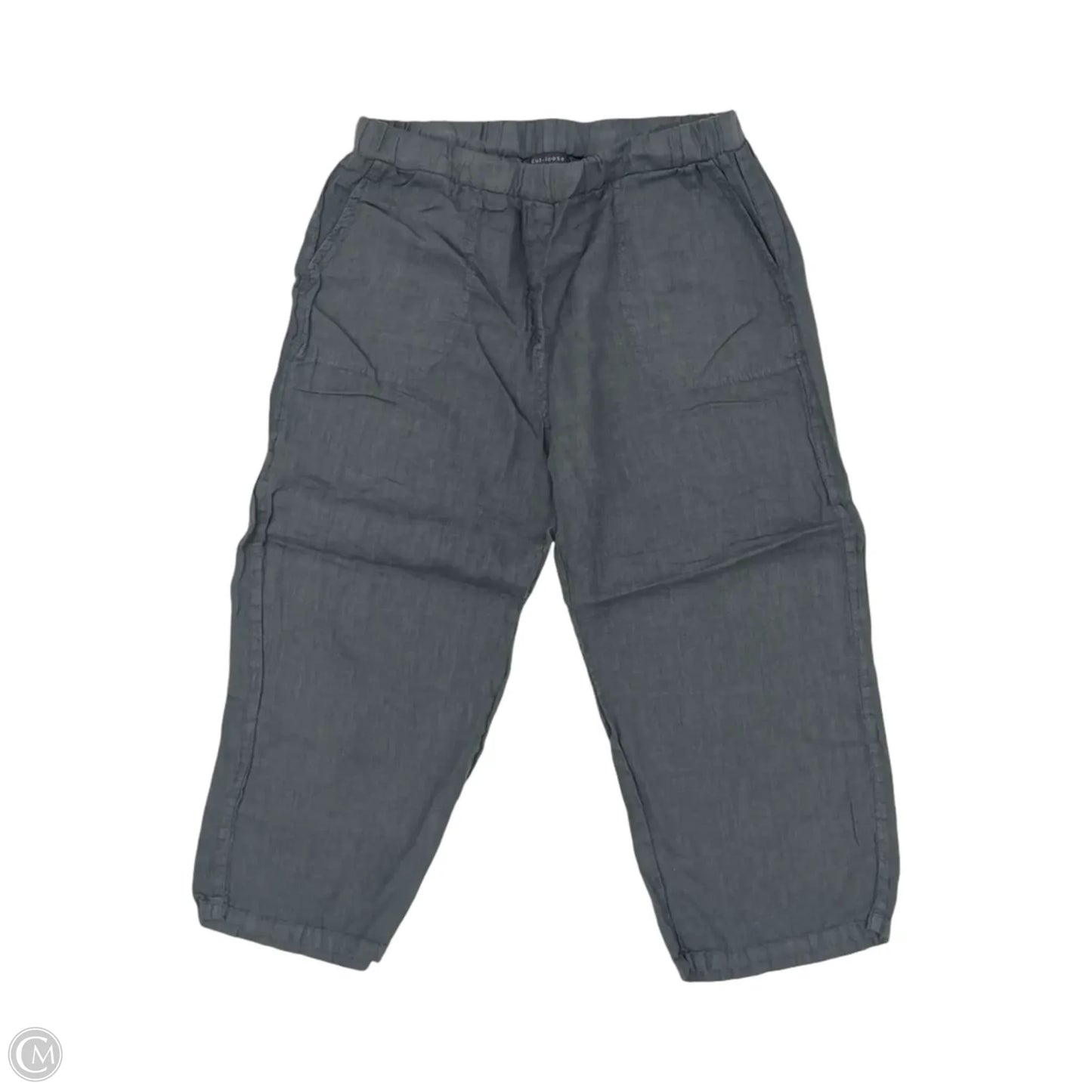 Pants Cropped By Cut Loose In Grey, Size: Xl