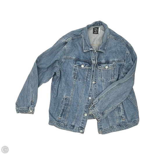 Jacket Denim By Clothes Mentor In Blue Denim, Size: Xxl
