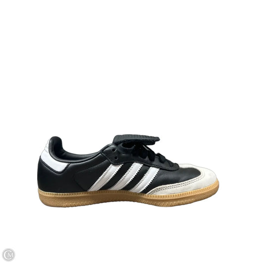Shoes Sneakers By Adidas In Black & White, Size: 8.5