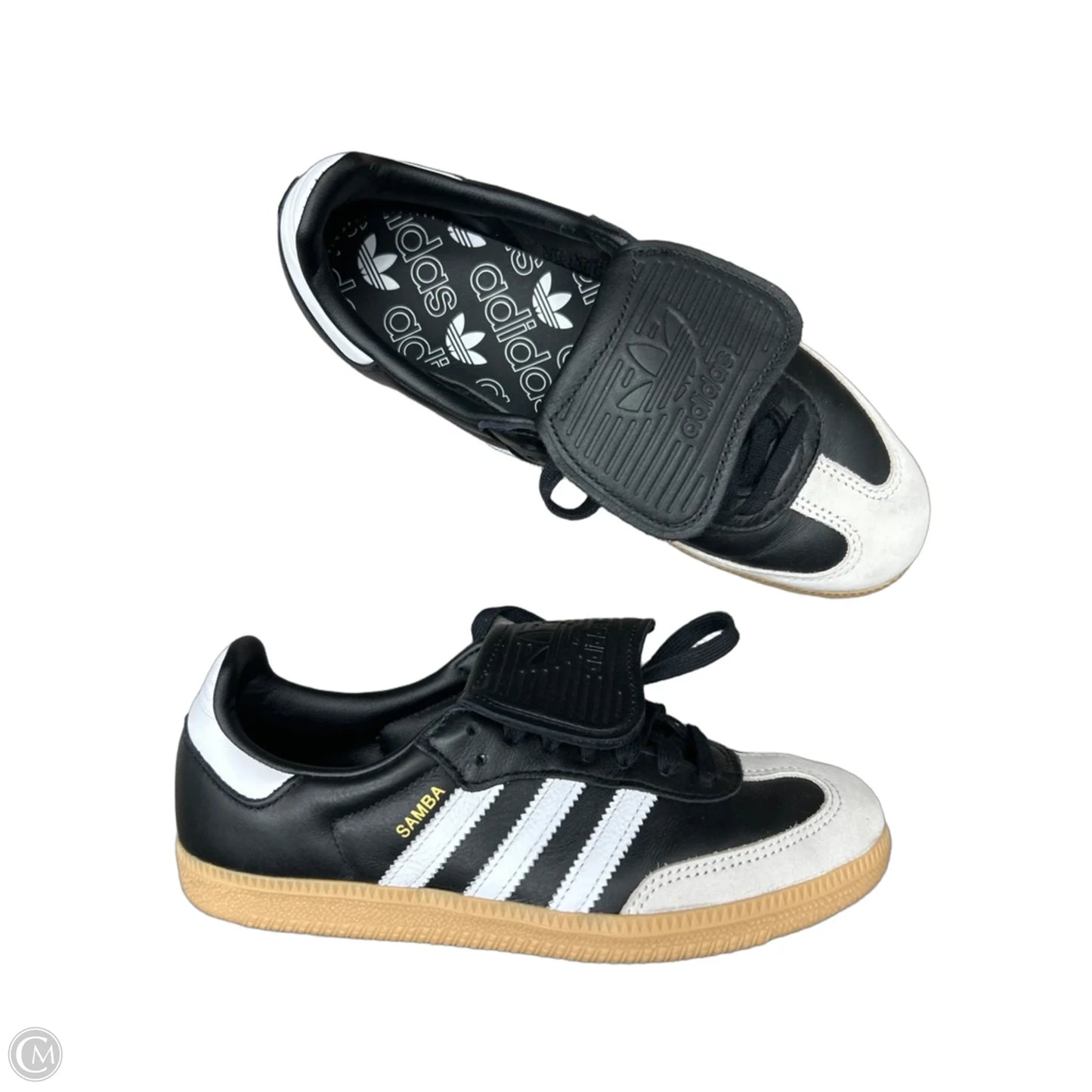 Shoes Sneakers By Adidas In Black & White, Size: 8.5