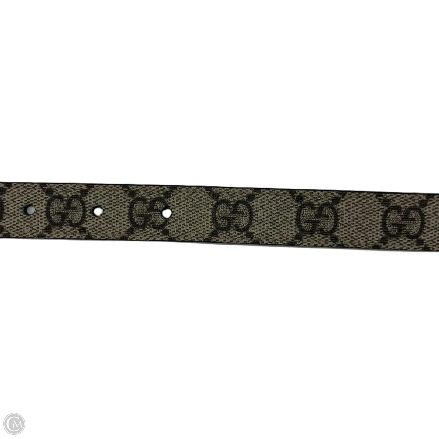 Belt Luxury Designer By Gucci, Size: