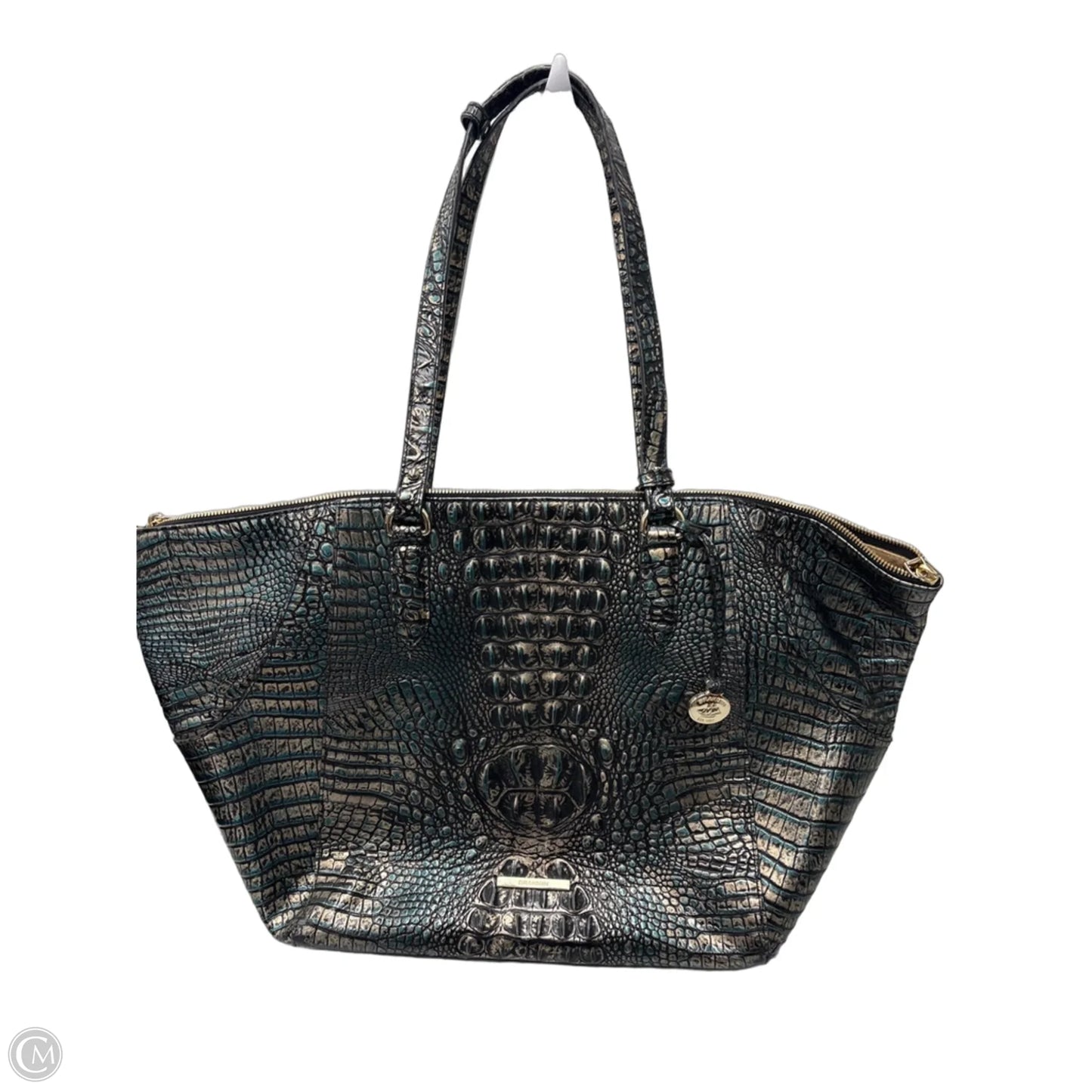 Handbag Designer By Brahmin, Size: Large