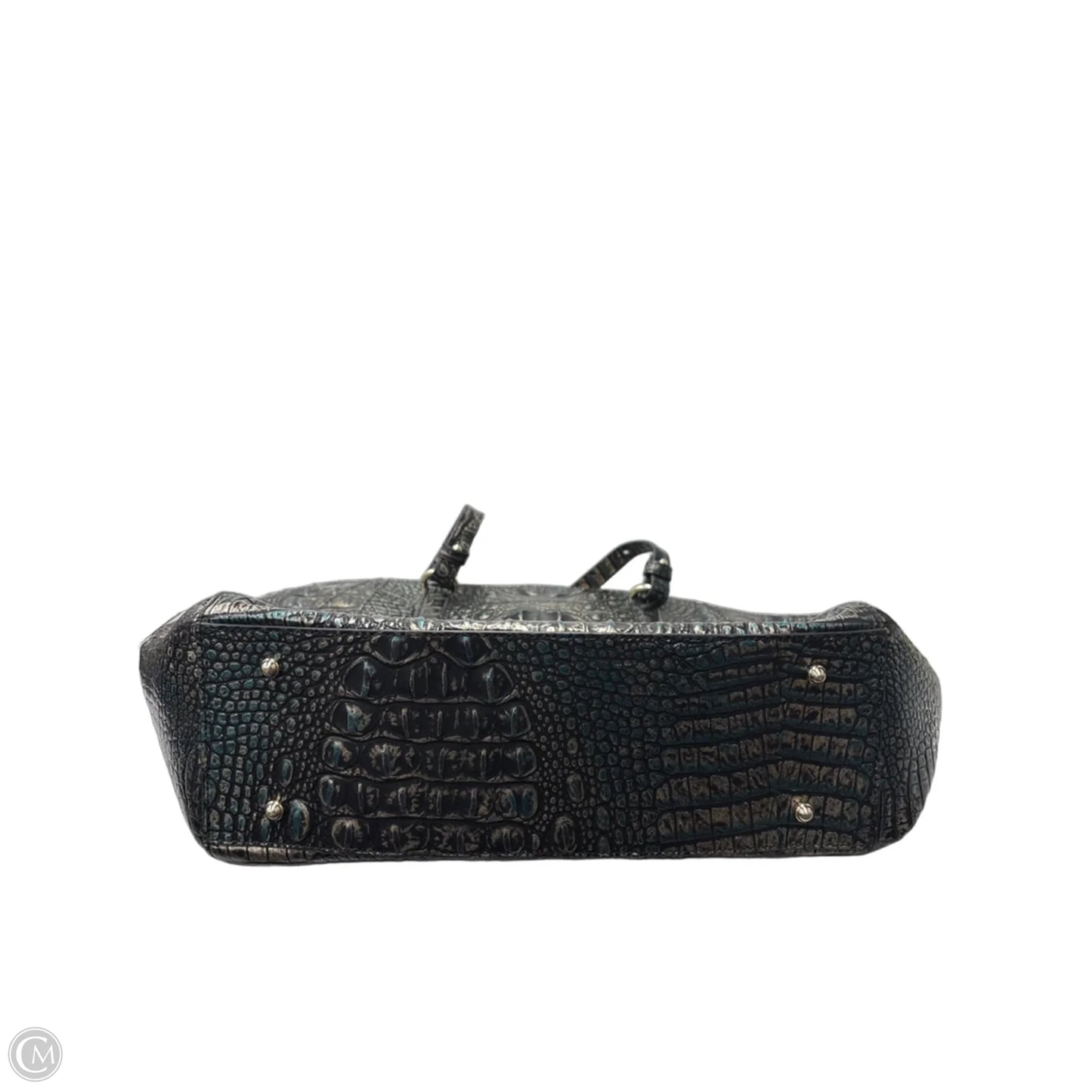 Handbag Designer By Brahmin, Size: Large