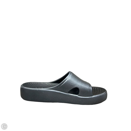 Sandals Flats By Ryka In Navy, Size: 8