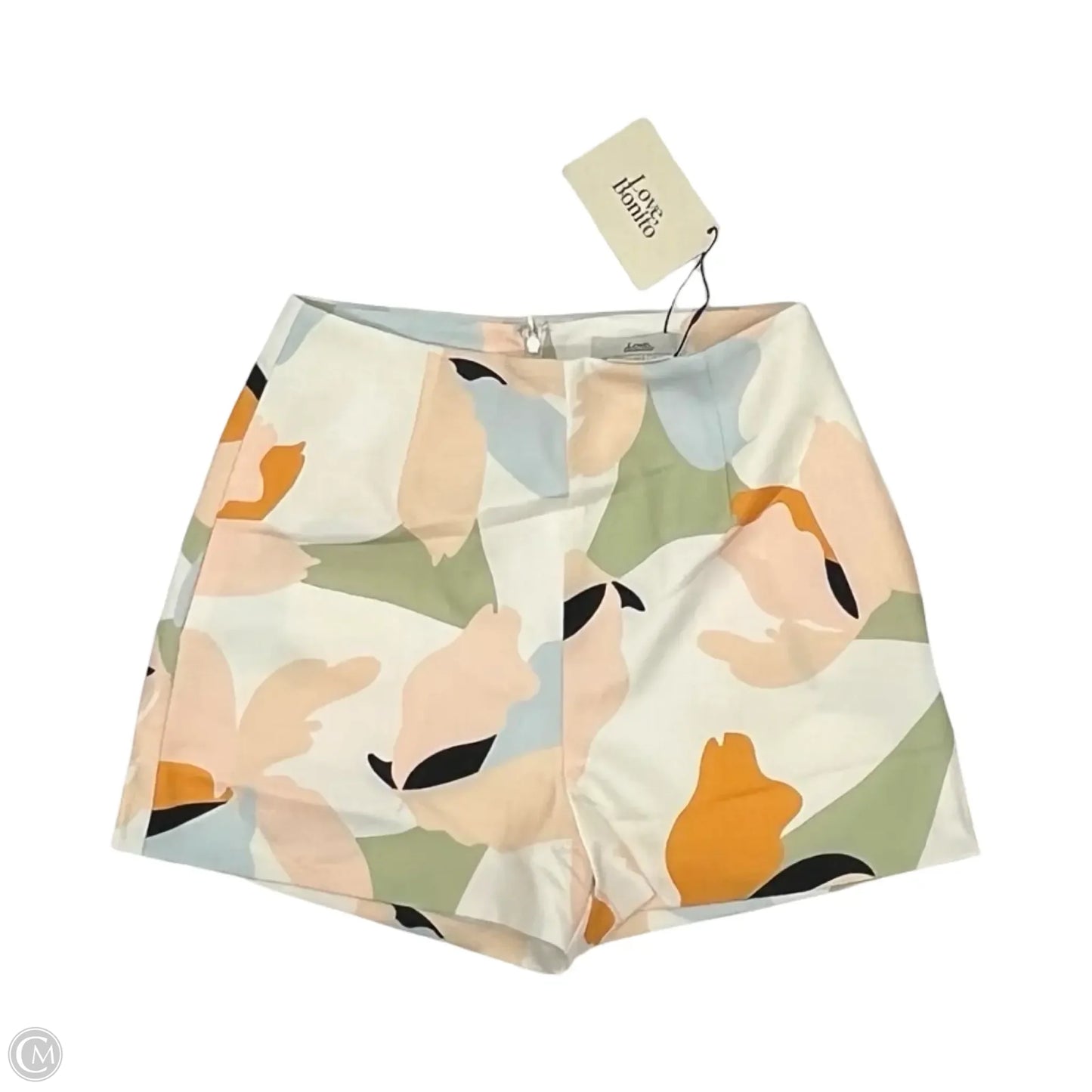 Shorts By Clothes Mentor In Floral Print, Size: 4