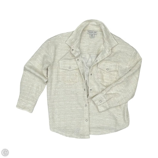 Blazer By Rachel Zoe In Cream, Size: M