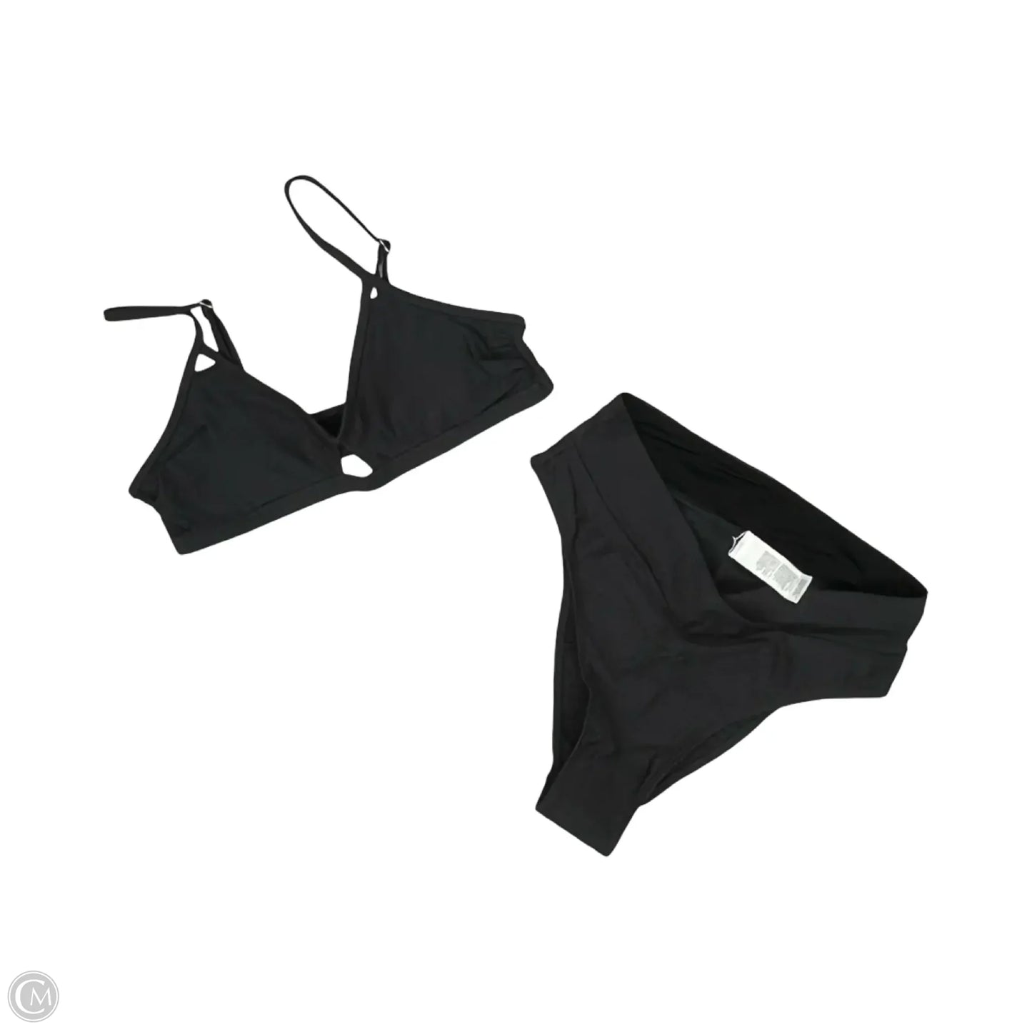 Swimsuit 2pc By Cupshe In Grey, Size: M