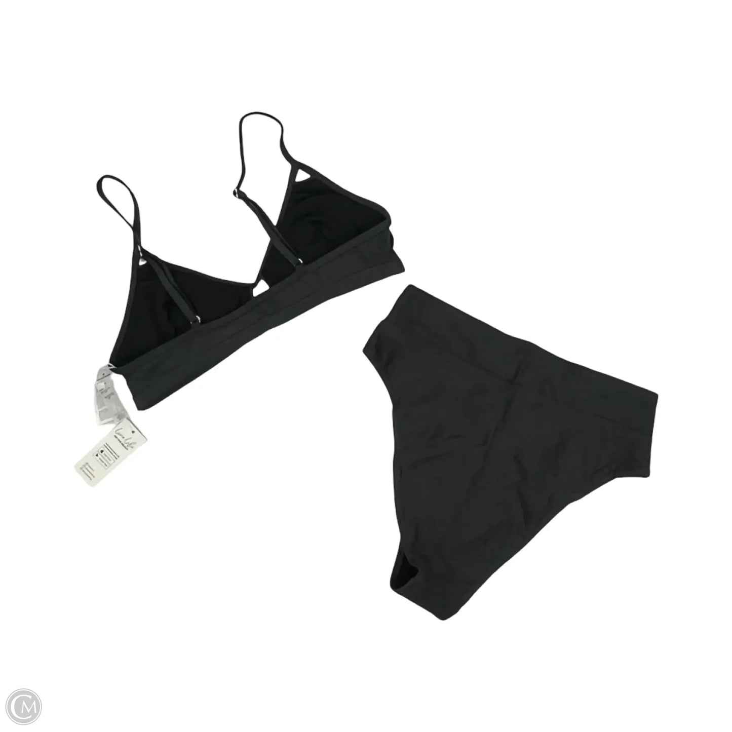 Swimsuit 2pc By Cupshe In Grey, Size: M