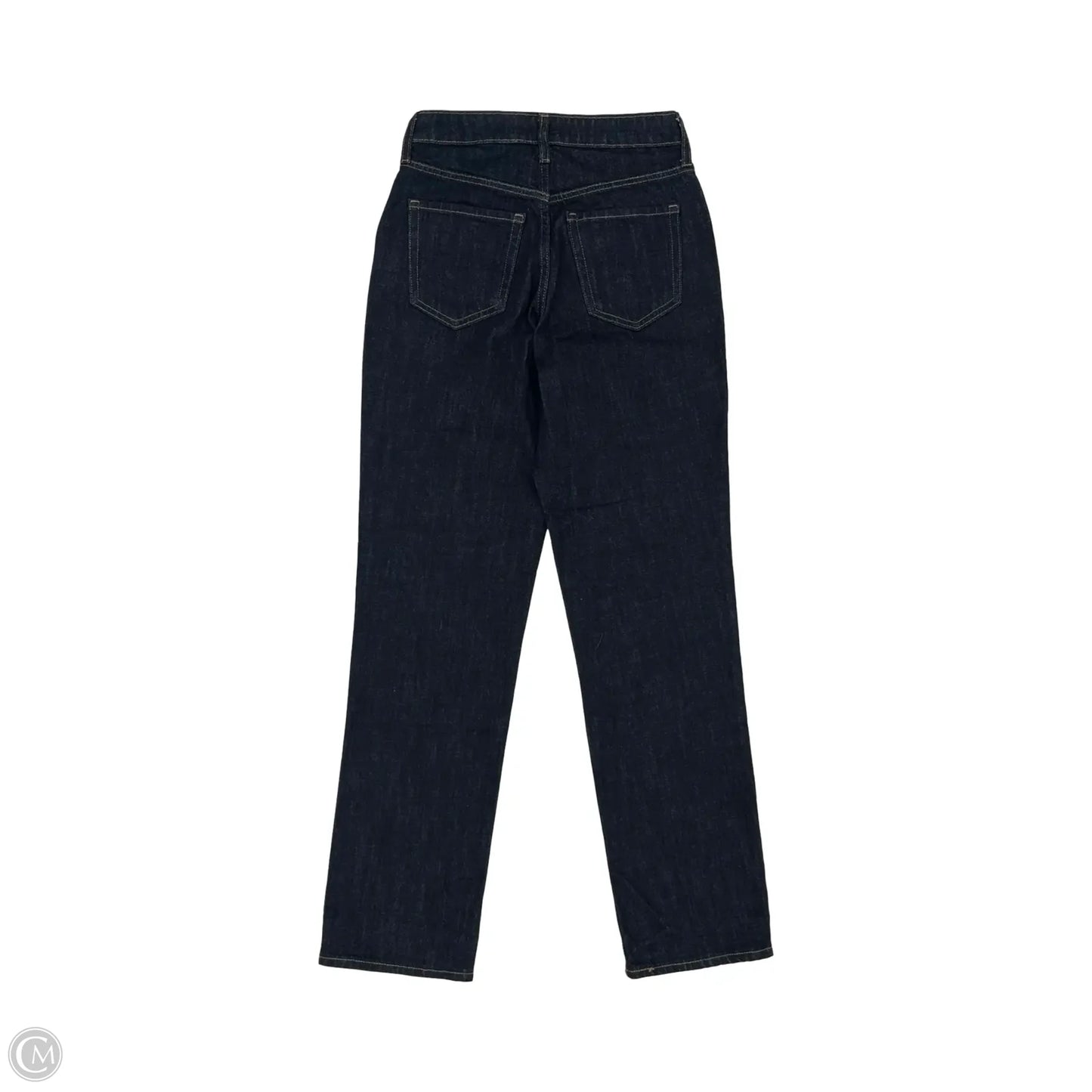 Jeans Straight By Old Navy In Blue Denim, Size: 0