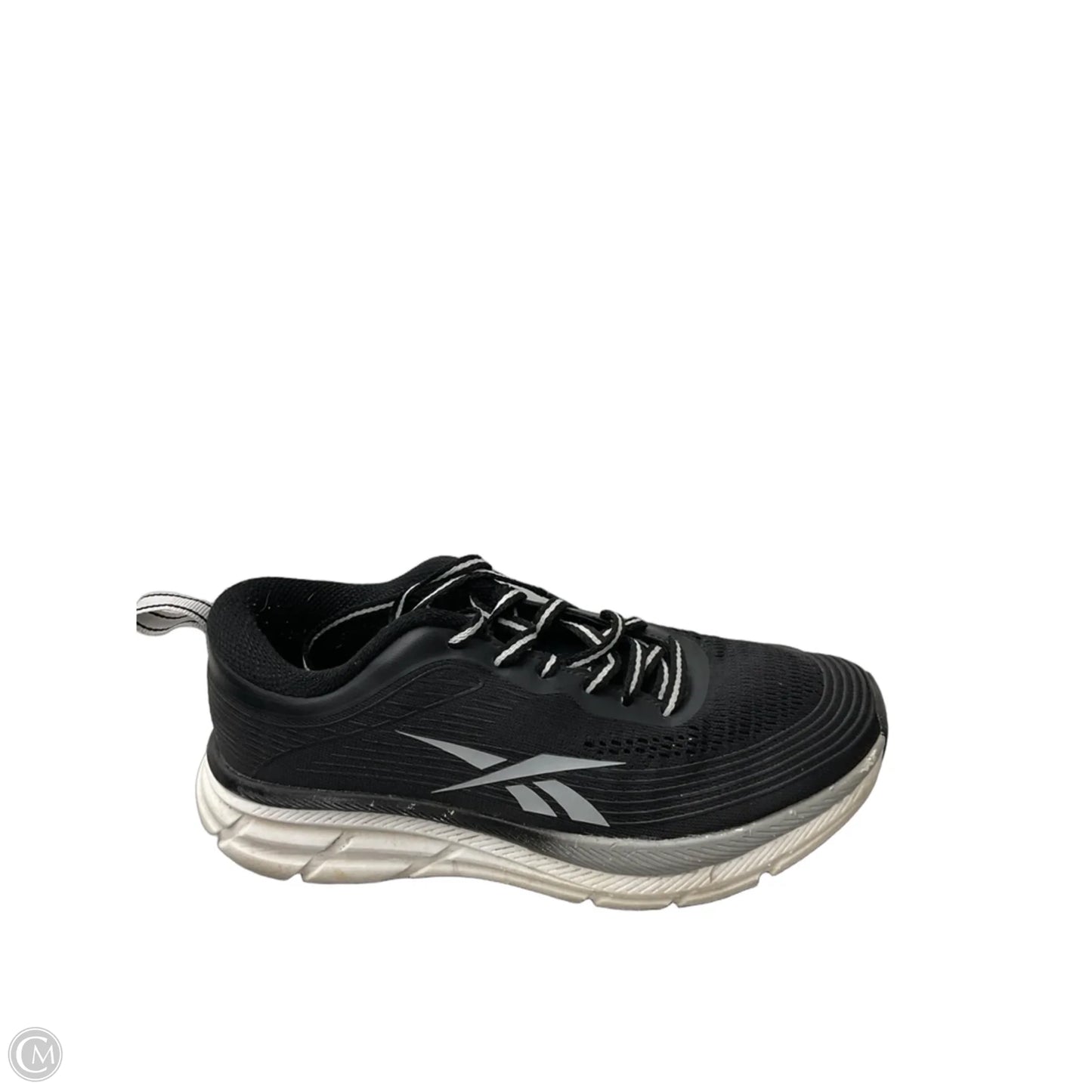 Shoes Athletic By Reebok In Black, Size: 7.5