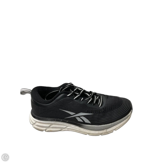 Shoes Athletic By Reebok In Black, Size: 7.5