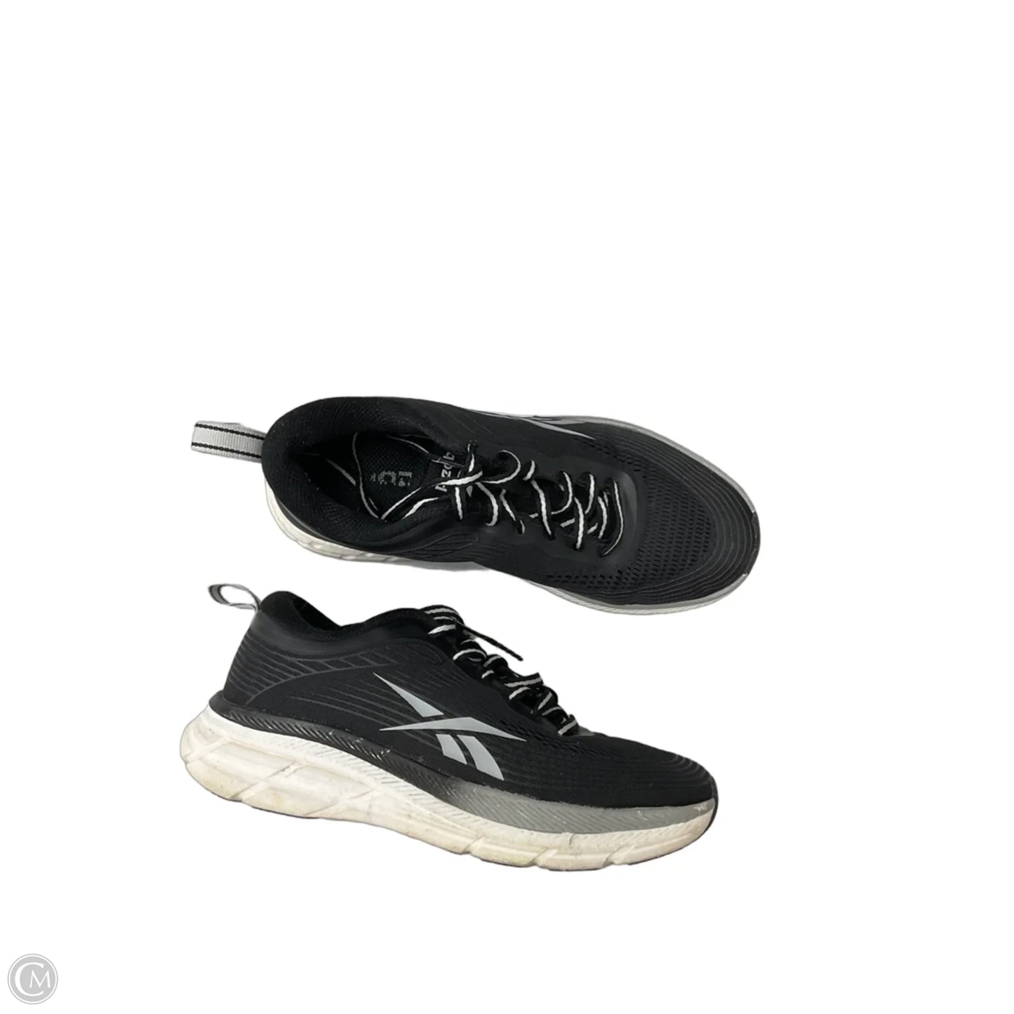 Shoes Athletic By Reebok In Black, Size: 7.5