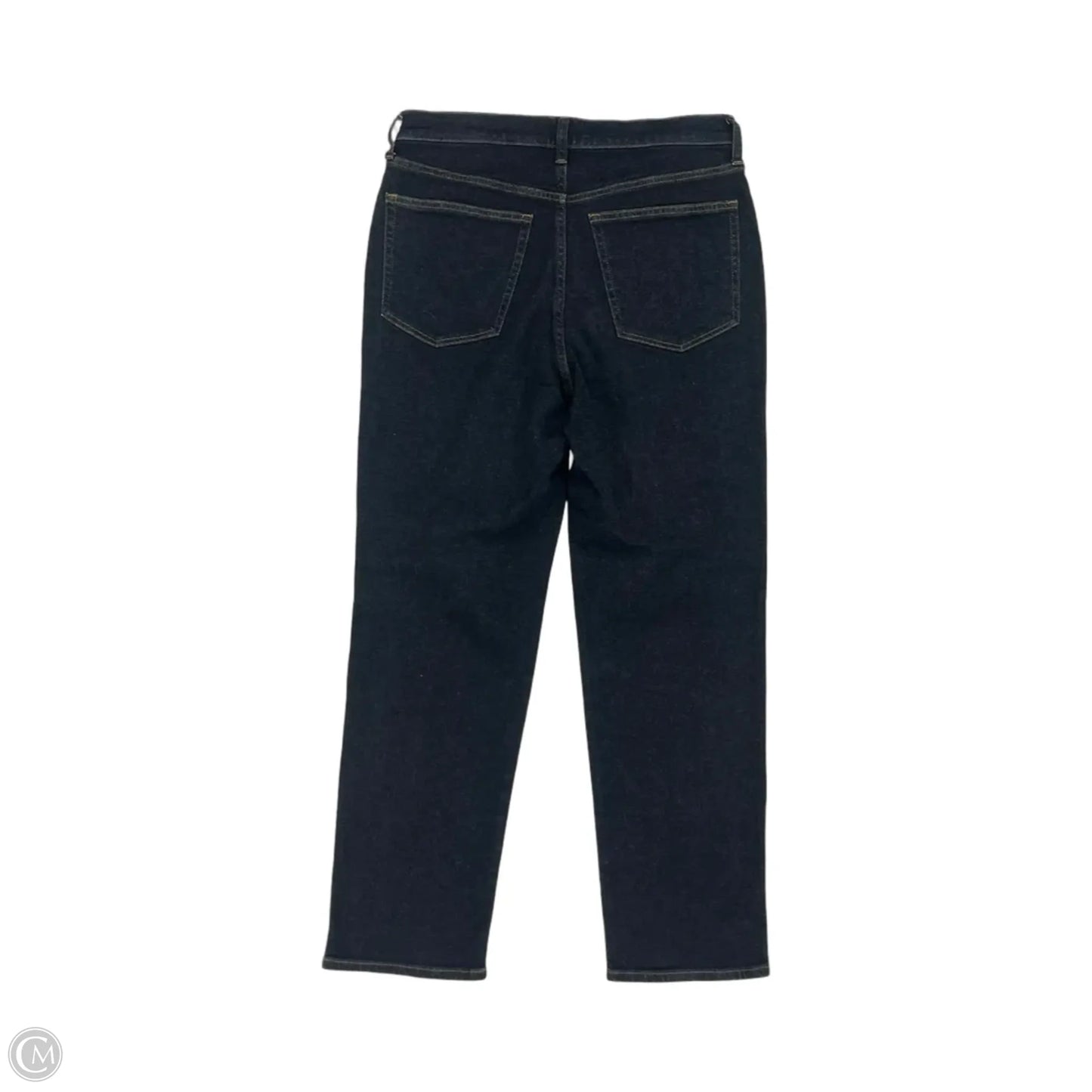 Jeans Straight By J. Crew In Blue Denim, Size: 8