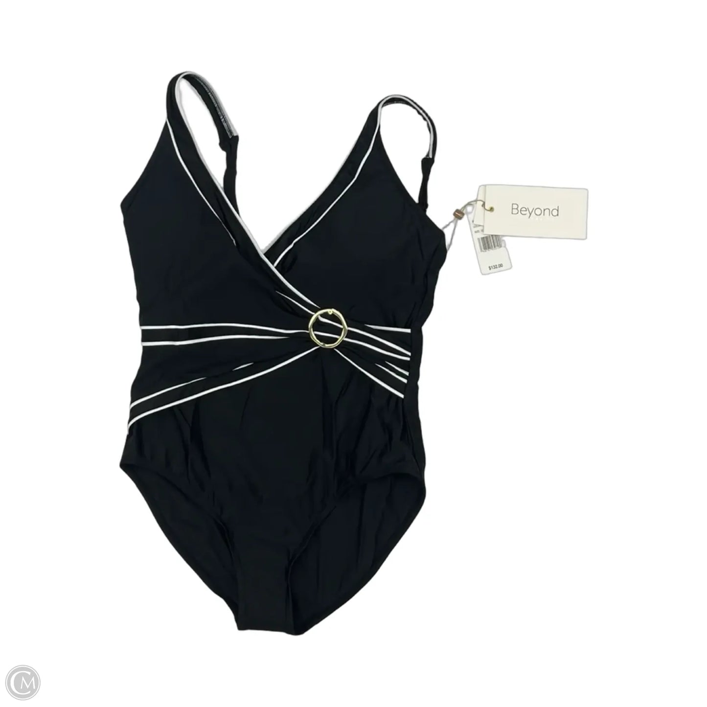 Swimsuit By Cmc In Black & White, Size: 12